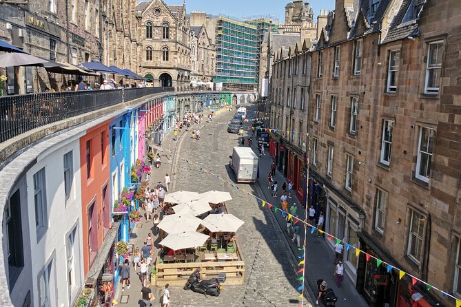 Edinburgh Harry Potter Self-Guided Private Tour - Flexible and Informative Experience