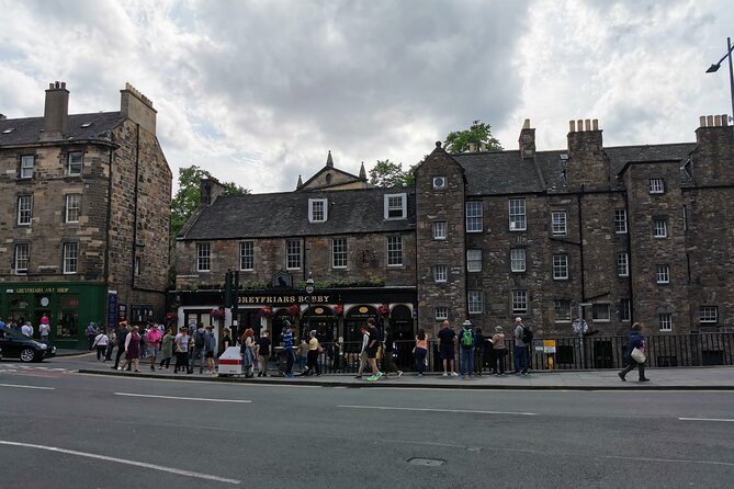 Edinburgh Harry Potter Self-Guided Private Tour - Booking and Practical Information