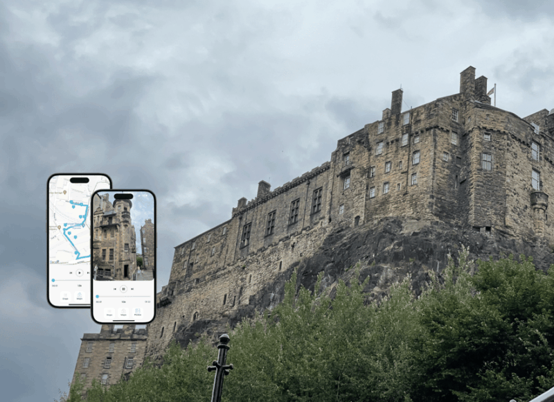 Edinburgh: Harry Potter-Themed Self-Guided Tour With App - Tour Experience