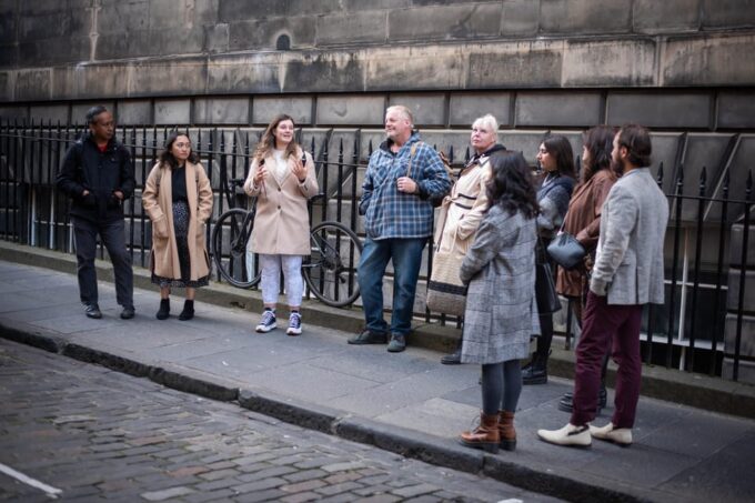 Edinburgh: Harry Potter Tour & Amazing Illusions Experience - Old College, The University of Edinburgh