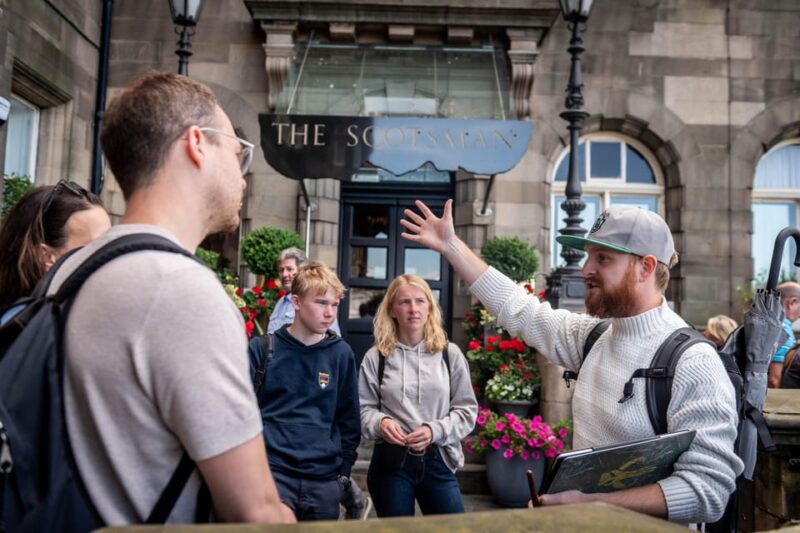 Edinburgh: Harry Potter Tour & Palace of Holyrood Entry - Tour Experience