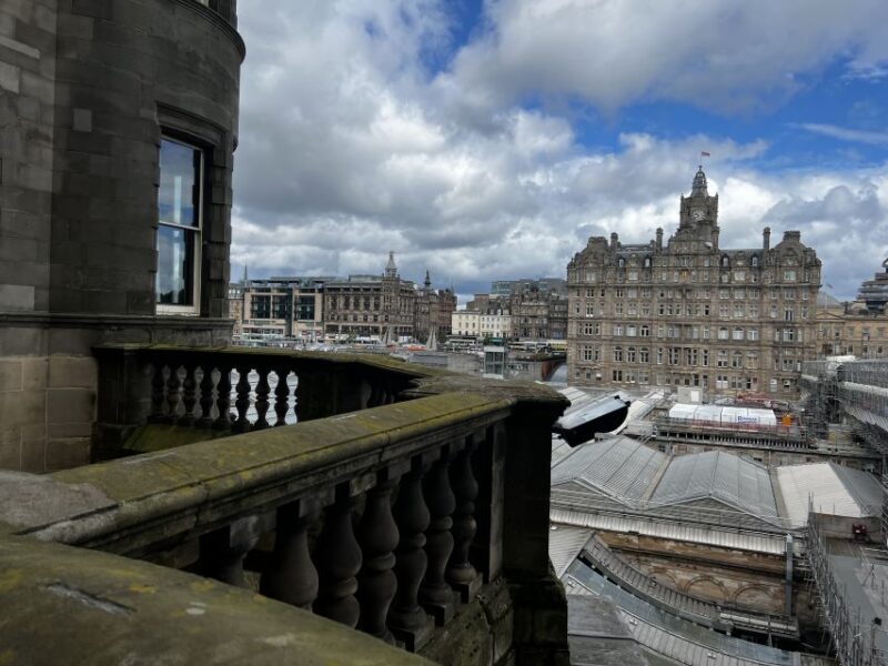 Edinburgh: Harry Potter Tour With Entry to Edinburgh Castle - Itinerary Highlights