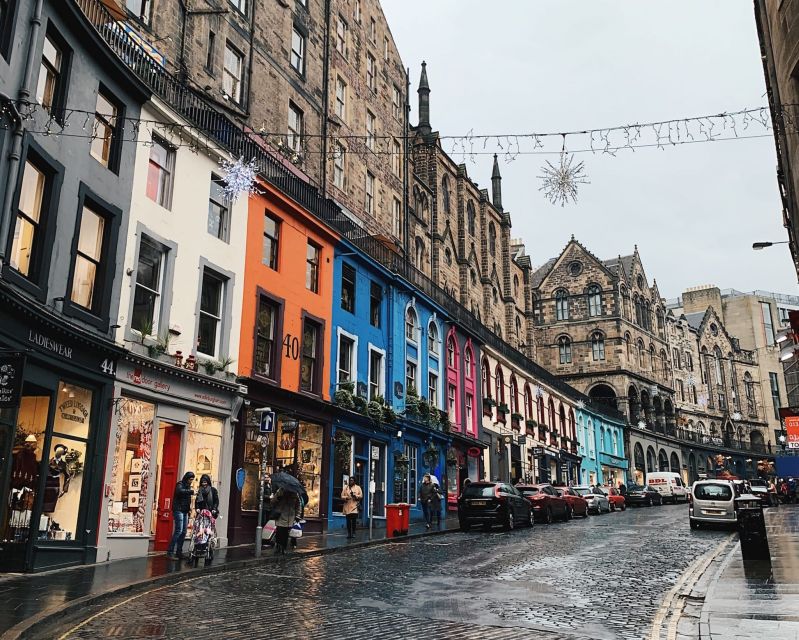 Edinburgh: Harry Potter Tour With Entry to Edinburgh Castle - Tour Experience