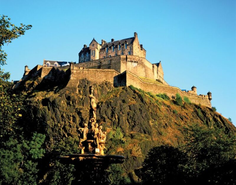 Edinburgh: Harry Potter Tour With Entry to Edinburgh Castle - Inclusions and Exclusions