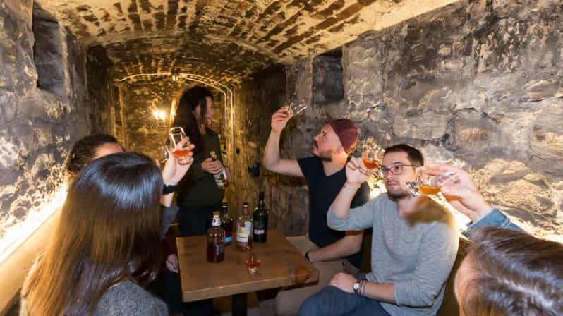 Edinburgh: Harry Potter Walking Tour and Beer Tasting - Itinerary Highlights
