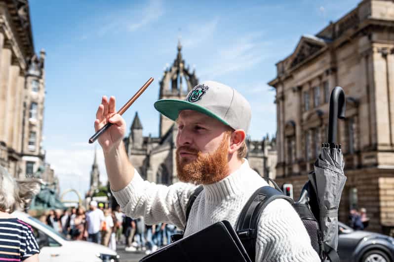 Edinburgh: Harry Potter Walking Tour and Castle Entry Ticket - Experience Features