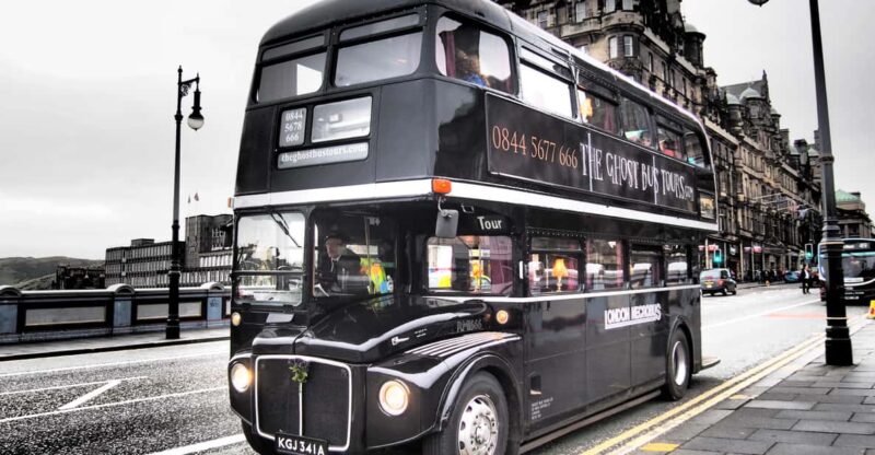 Edinburgh: Harry Potter Walking Tour and Ghost Bus Tour - Itinerary Highlights