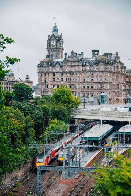 Edinburgh: Harry Potter Walking Tour and Ghost Bus Tour - Important Information for Participants