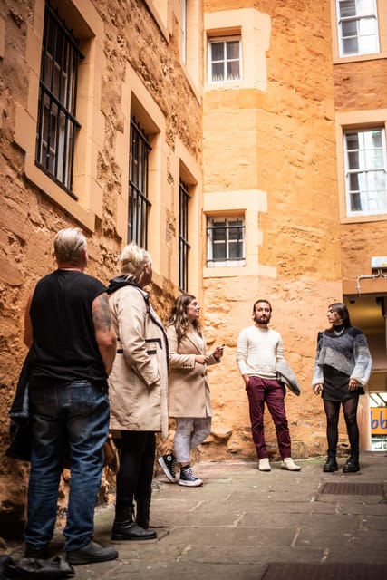 Edinburgh: Harry Potter Walking Tour and Ghost Bus Tour - Guided Tour Led by an Expert