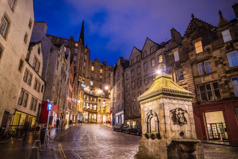 Edinburgh: Harry Potter Walking Tour - Tour Details