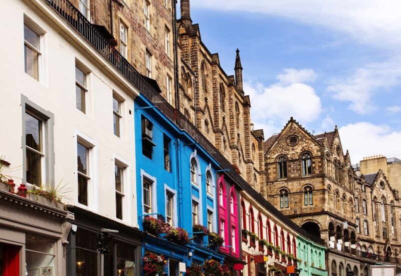 Edinburgh: Harry Potter Walking Tour - Meeting Point and Accessibility