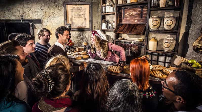 Edinburgh: Harry Potter Walking Tour With Dungeon Entry - Itinerary and Highlights
