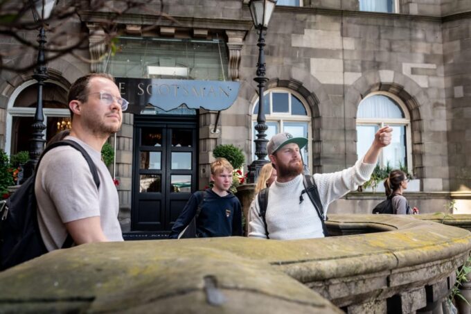 Edinburgh: Harry Potter Walking Tour With Dungeon Entry - Reserve Now and Pay Later