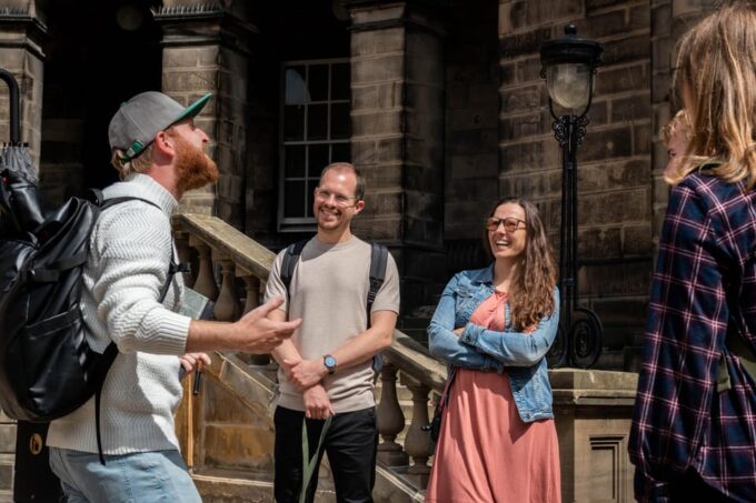 Edinburgh: Harry Potter Walking Tour With Dungeon Entry - Frequently Asked Questions