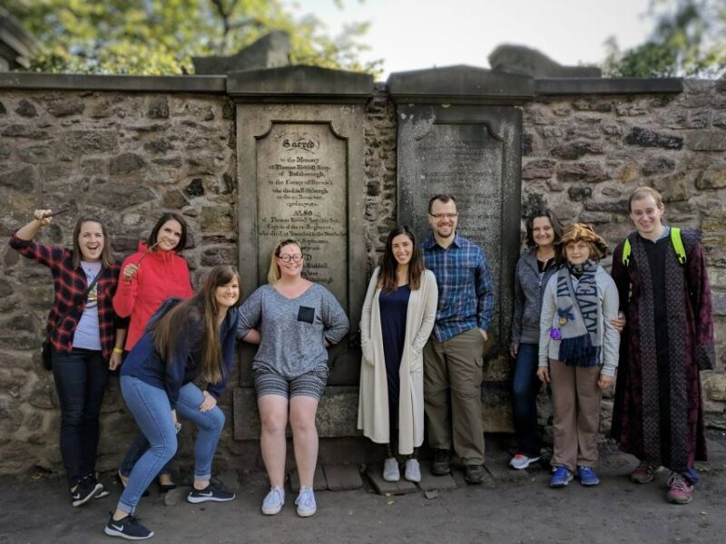 Edinburgh: Harry Potter Wizard Walking Tour, Kids Join Free - Important Information