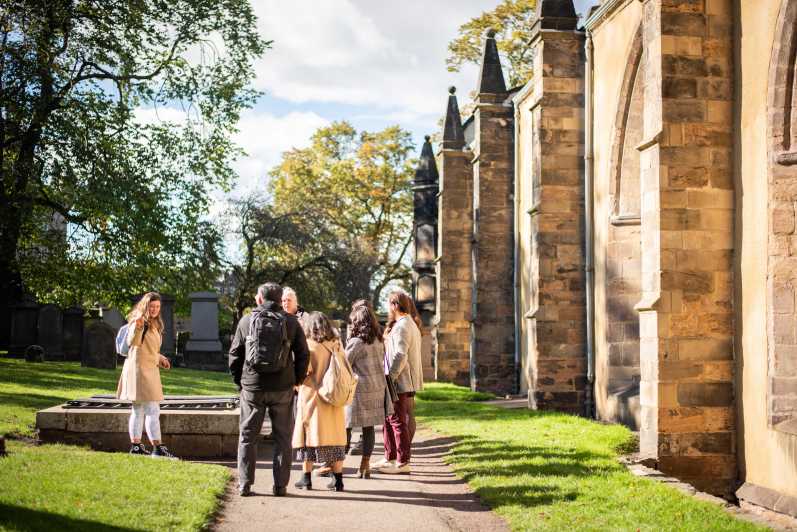 Edinburgh: Harry Potter Wizarding Walking Tour (Private) - Key Points