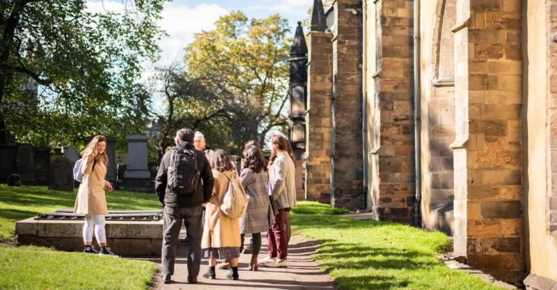 Edinburgh: Harry Potter Wizarding Walking Tour (Private) - Starting Point