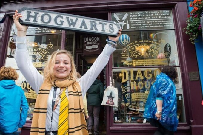 Edinburgh: Harry Potter Wizarding Walking Tour (Private) - Inclusions