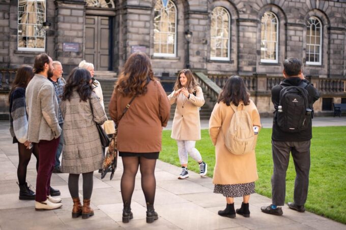 Edinburgh: Harry Potter Wizarding Walking Tour (Private) - Important Information