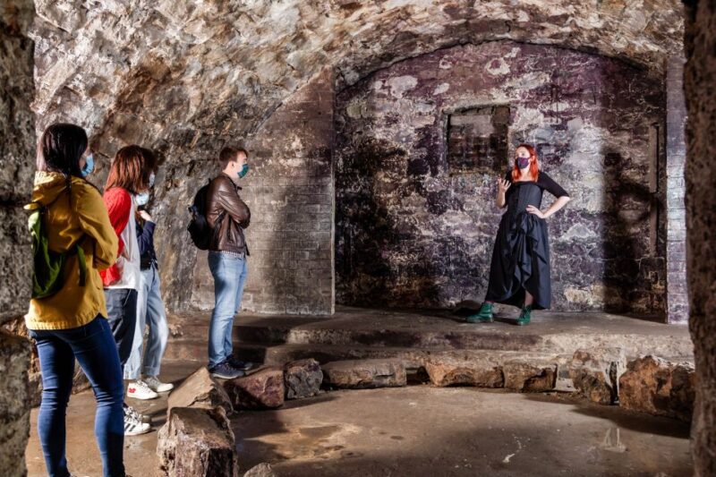 Edinburgh: Haunted Underground Vaults and Graveyard Tour - Important Information