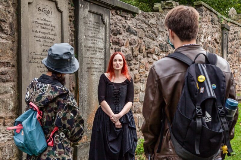 Edinburgh: Haunted Underground Vaults and Graveyard Tour - Customer Reviews
