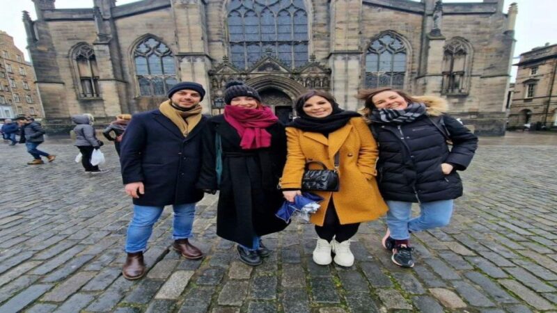 Edinburgh: Heart Of Old Town Private Walking Tour - Key Points