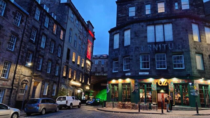 Edinburgh: Heart Of Old Town Private Walking Tour - Inclusions