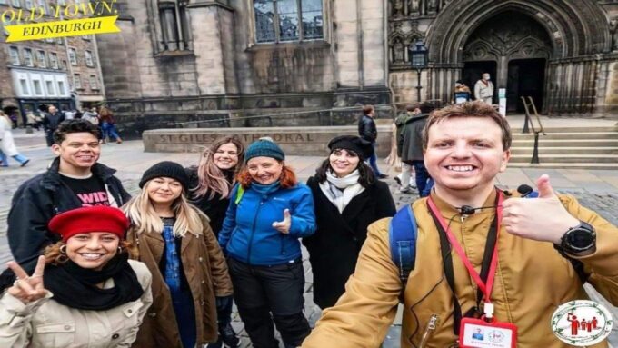 Edinburgh: Heart Of Old Town Private Walking Tour - St Giles Cathedral
