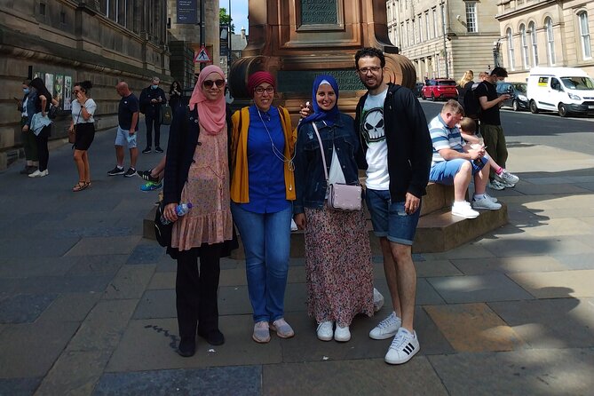 Edinburgh: History & Culture - Private Walking Tour - Tour Accessibility