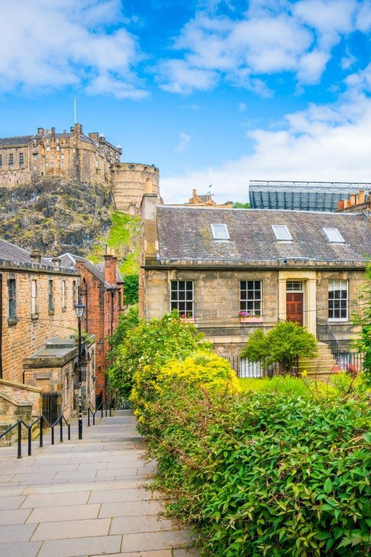 Edinburgh: History Lovers Old Town Walking Tour - Tour Itinerary