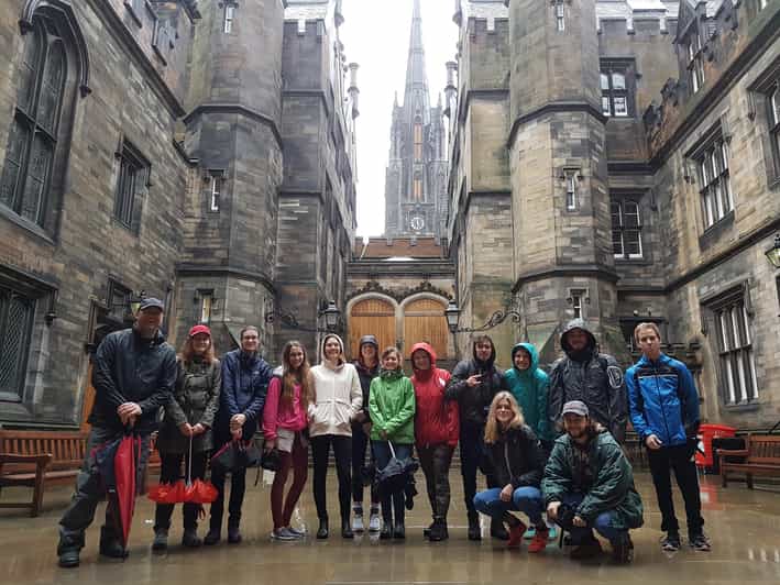 Edinburgh: History Lovers Old Town Walking Tour - Discovering the Royal Mile