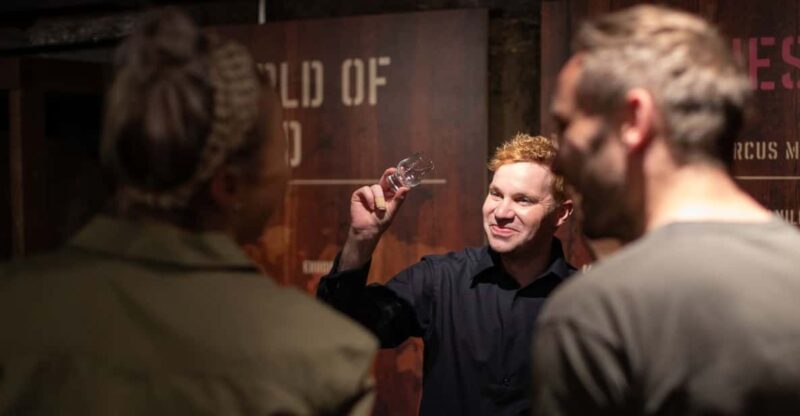 Edinburgh: Holyrood Distillery Journey to Whisky Tour - Key Points