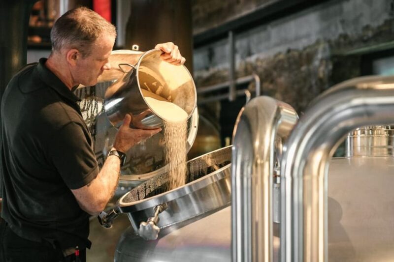 Edinburgh: Holyrood Distillery Journey to Whisky Tour - Cask Room Exploration
