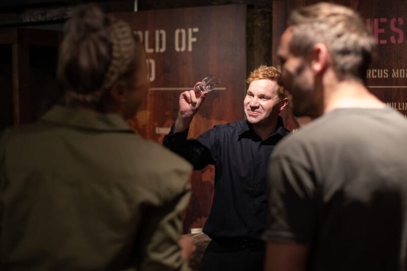 Edinburgh: Holyrood Distillery Journey to Whisky Tour - Customer Feedback Insights
