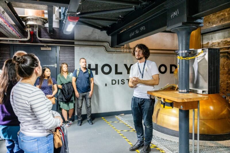 Edinburgh: Holyrood Distillery Whisky & Gin Tour - Experience Highlights