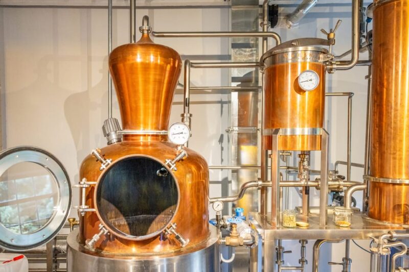 Edinburgh: Holyrood Distillery Whisky & Gin Tour - Tour Details