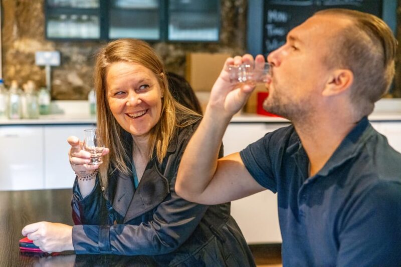 Edinburgh: Holyrood Distillery Whisky & Gin Tour - Location and Meeting Point