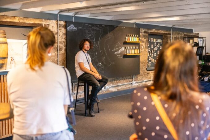 Edinburgh: Holyrood Distillery Whisky & Gin Tour - Holyroods Brewing Heritage