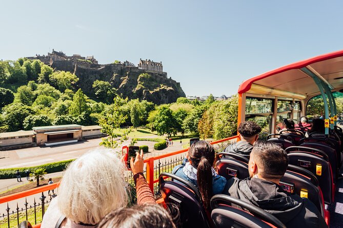 Edinburgh Hop-On Hop-Off Britannia Tour - Exploring Attractions