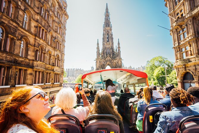 Edinburgh Hop-On Hop-Off Britannia Tour - Meeting and Pickup