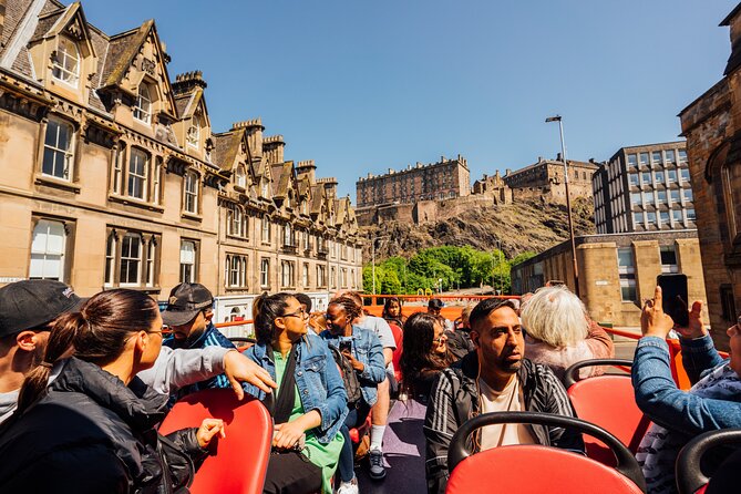 Edinburgh Hop-On Hop-Off Britannia Tour - Customer Experiences