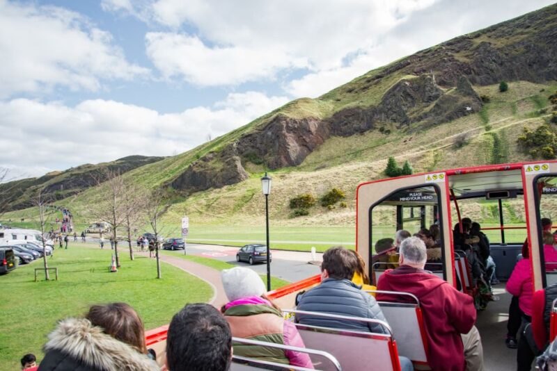 Edinburgh: Hop-On Hop-Off Bus Pass With 3 City Tours - Tour Routes and Highlights