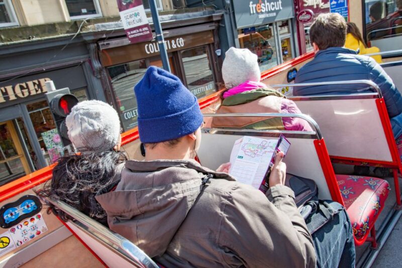 Edinburgh: Hop-On Hop-Off Bus Pass With 3 City Tours - Participant Ticket Options