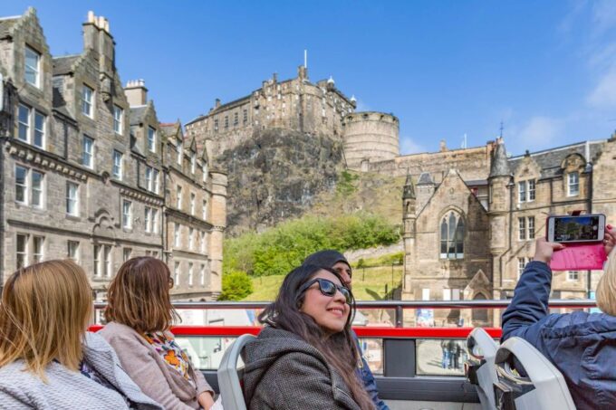 Edinburgh: Hop-On Hop-Off Bus Pass With 3 City Tours - Tour Start Location