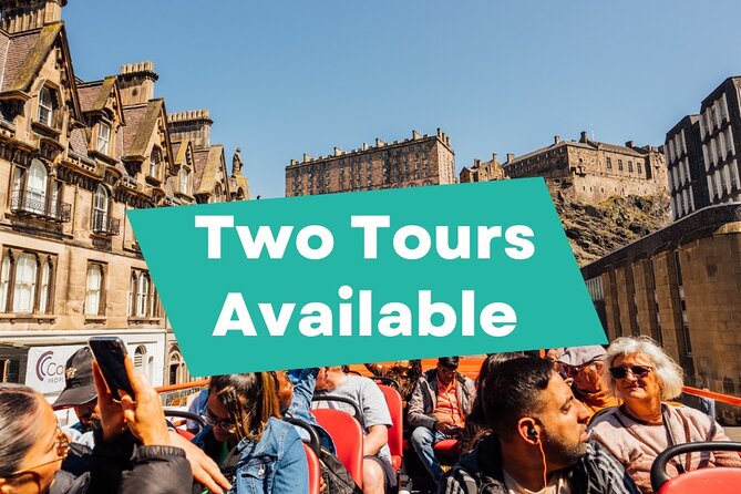 Edinburgh Hop-On Hop-Off City and Britannia Joint Tour - Included in the Tour