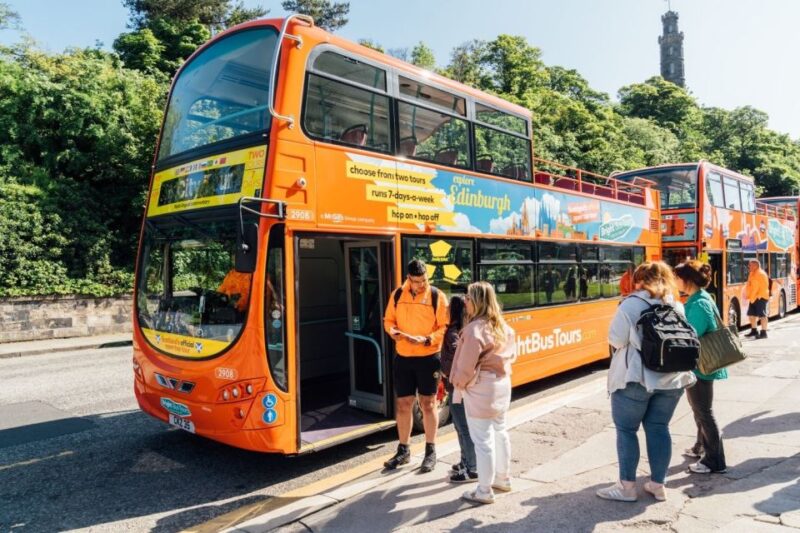 Edinburgh: Hop-On Hop-Off City or Britannia Bus Tour - Tour Options and Highlights