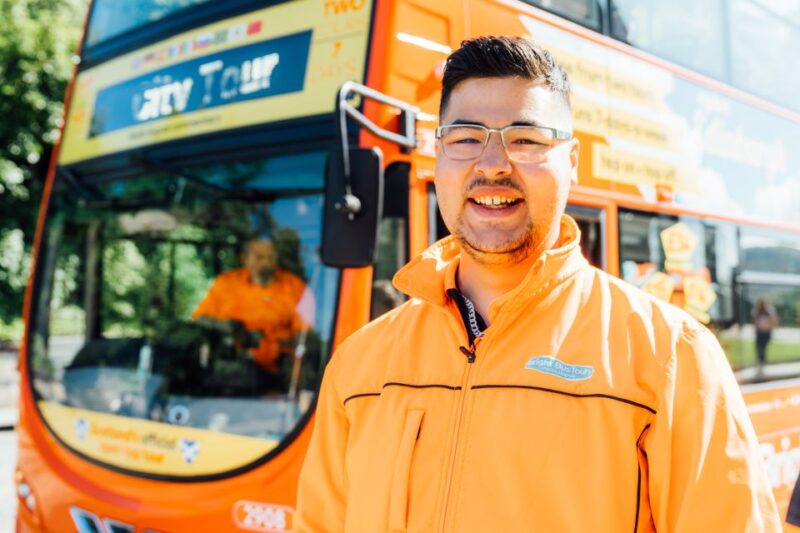 Edinburgh: Hop-On Hop-Off Combo City and Britannia Bus Tour - Key Points