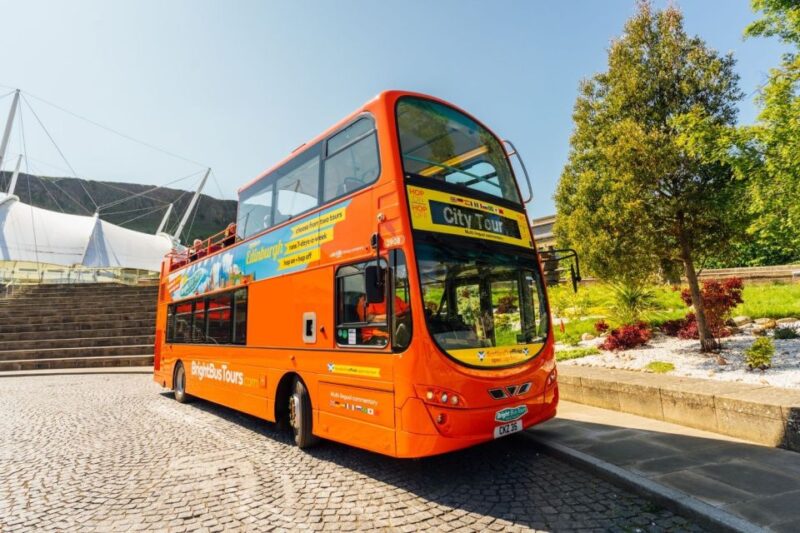 Edinburgh: Hop-On Hop-Off Combo City and Britannia Bus Tour - Participant Information