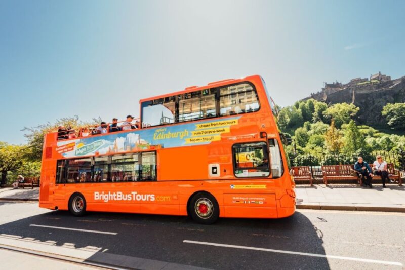 Edinburgh: Hop-On Hop-Off Combo City and Britannia Bus Tour - Customer Reviews