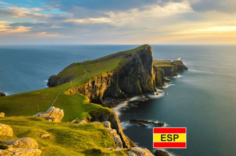 Edinburgh: Isle of Skye & Highlands 3-Day Spanish Tour - Day 2: Portree & Trekking